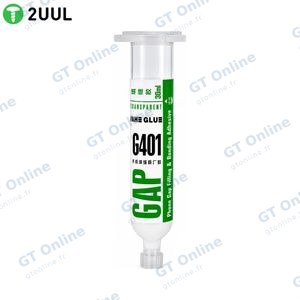 Colle 2UUL WAHE G401 Filling Gap (30ml) Transparent