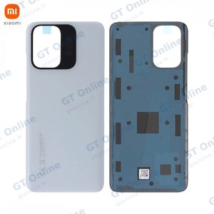Cache Arrière Original Xiaomi Poco M5s 55050002LE9T Blanc