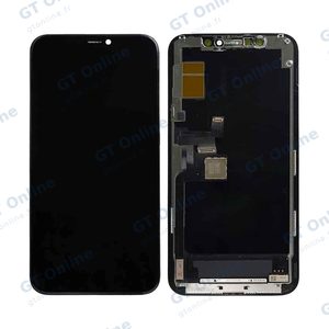 Écran Tactile Incell FHD LTPS Apple iPhone 11 Pro (COF IC Removable) Noir