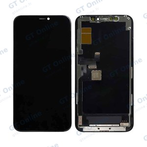 Écran Tactile Incell FHD LTPS Apple iPhone 11 Pro (COF IC Removable) Noir