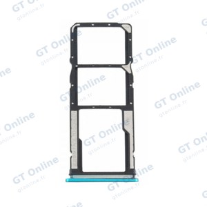 Tiroir Sim Premium Xiaomi Redmi Note 9 Vert Forêt
