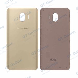 Cache Arrière Premium Samsung Galaxy J4 2018 J400 Or