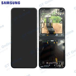 Écran Tactile Original Samsung Galaxy Z Flip 6 5G F741 GH82-35013E GH82-35014E Noir Carbone