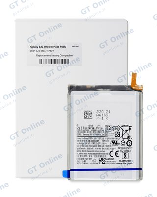 Batterie pour Samsung Galaxy S22 Ultra 5G (EB-BS908ABY) (pack service origine)
