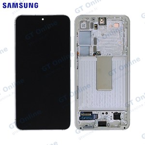 Écran Tactile Original Samsung Galaxy S23 5G S911 GH82-30480B GH82-30481B GH82-31001B Crème