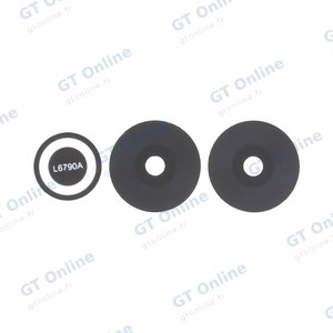 Lentille Premium Xiaomi Redmi 13 4G/Poco M6 4G Noir