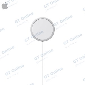 Chargeur MagSafe Apple MHXH3ZM/A 15W 1.67A Blanc