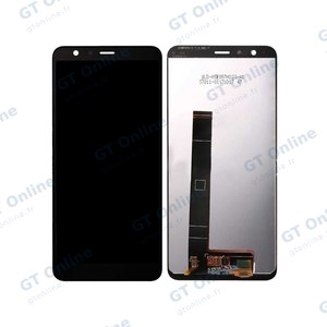 Écran Tactile Asus ZenFone Max Plus (M1) ZB570TL Noir