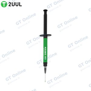 Masque de Soudure UV 2UUL SC53 PCB UV 3ml (en Seringue) Vert