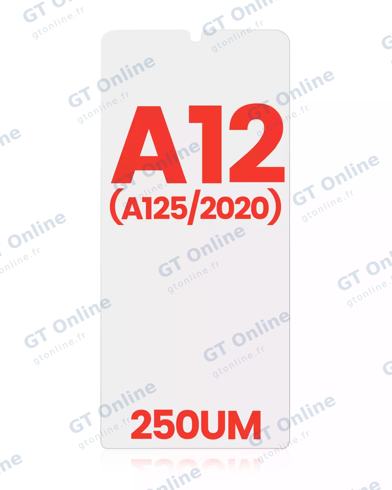 Film OCA pour Samsung Galaxy A12 (A125 / 2020) (lot de 10, 250 µm)