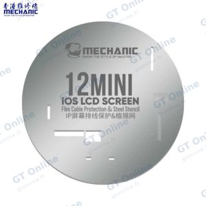 Pochoir de Polissage de Puce IC d'Écran Mechanic pour Apple iPhone 12 Mini