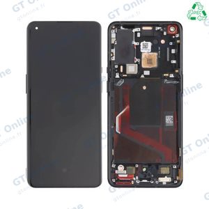 Écran Tactile Original Pulled avec Châssis (PIEC) OnePlus 9 Pro Noir