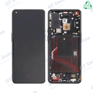 Écran Tactile Original Pulled avec Châssis (PIEC) OnePlus 9 Pro Noir