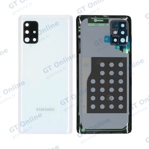 Cache Arrière Premium Samsung Galaxy A51 5G A516 Blanc Prismatique