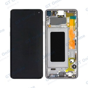 Écran Tactile TFT avec Châssis Samsung Galaxy S10 G973 Noir