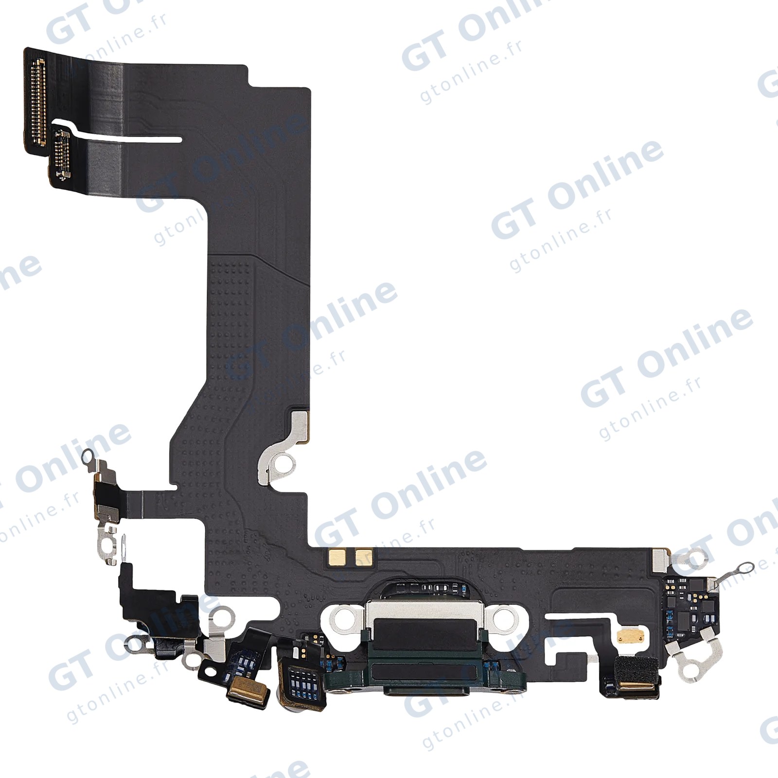 Dock de charge pour Apple iPhone 13 Mini (origine d'occasion, vert)
