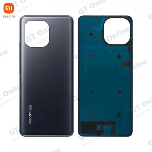 Cache Arrière Original Xiaomi Mi 11 5G 55050000QR4J Gris de Minuit