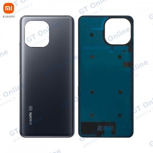 Cache Arrière Original Xiaomi Mi 11 5G 55050000QR4J Gris de Minuit