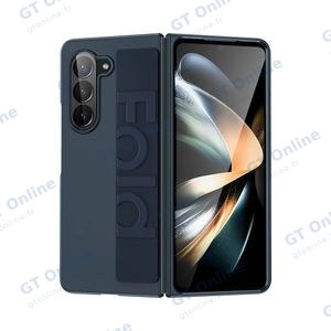 Coque de Protection avec Lanière Z-FO2 Samsung Galaxy Z Fold 6 5G F956 Bleu