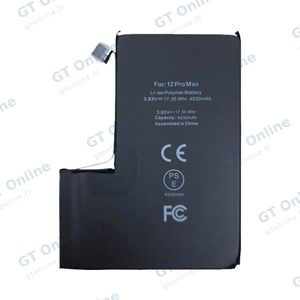 Batterie High Capacity Apple iPhone 12 Pro Max (TI 4530mAh)