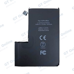 Batterie High Capacity Apple iPhone 12 Pro Max (TI 4530mAh)