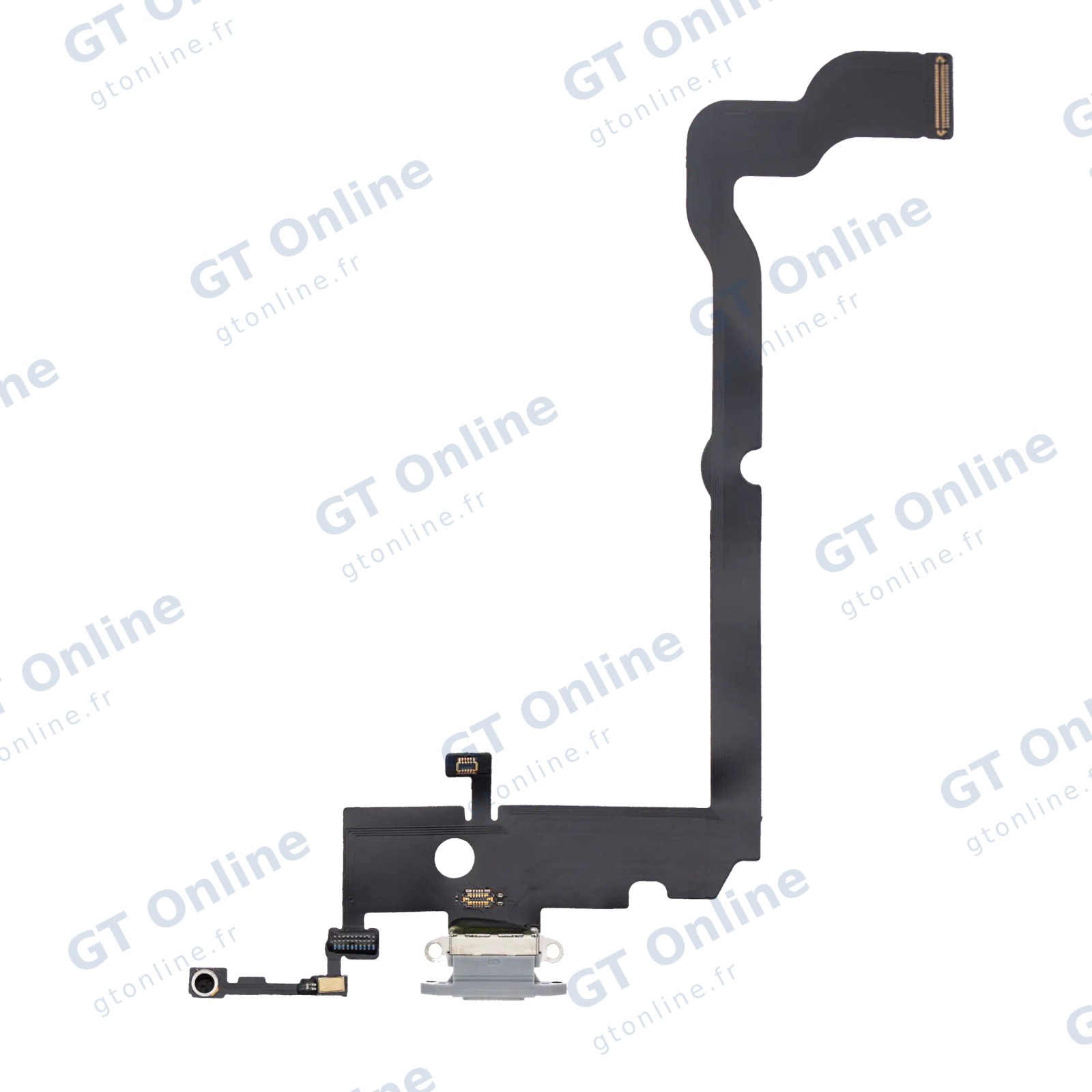 Dock de charge pour Apple iPhone XS Max (argent)