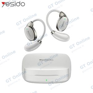 Écouteurs Bluetooth Yesido YSP33 avec Traduction IA Blanc