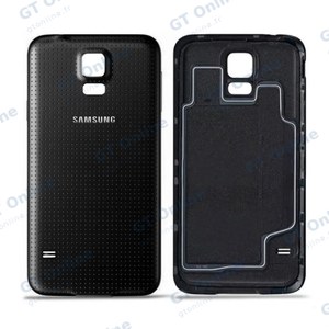 Cache Arrière Premium Samsung Galaxy S5 G900 Noir