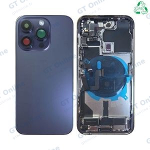 Coque de Réparation Complète Aftermarket (PIEC) Apple iPhone 14 Pro Violet Intense