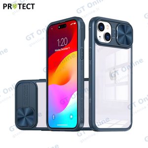 Coque de Protection IE027 PROTECT pour Apple iPhone 15 Bleu Marine