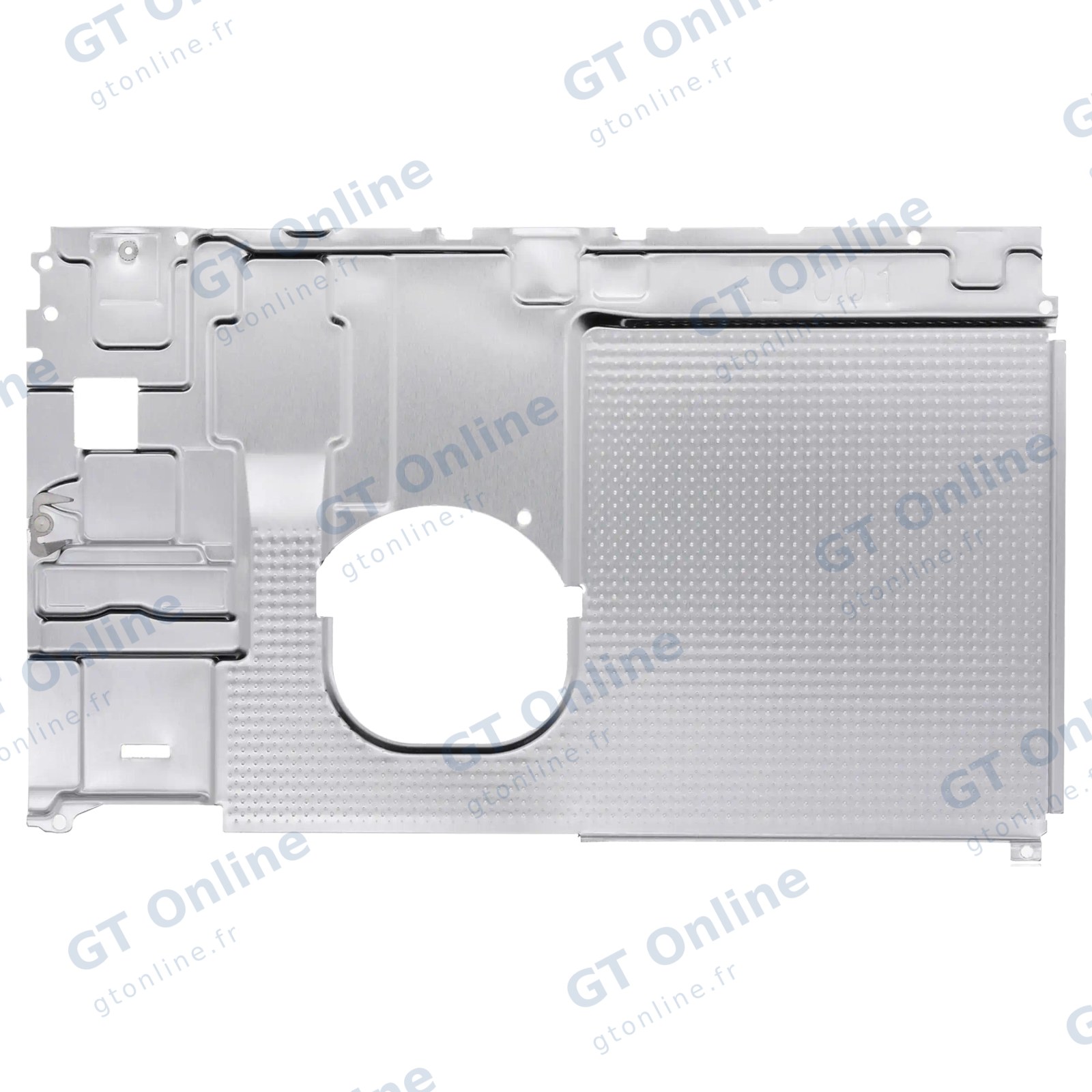 Pièce console de jeu pour Nintendo Switch — Aluminum Metal Internal blindage thermique Plate