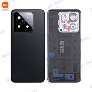 Cache Arrière Original Xiaomi 14 5G 56002500N300 Noir