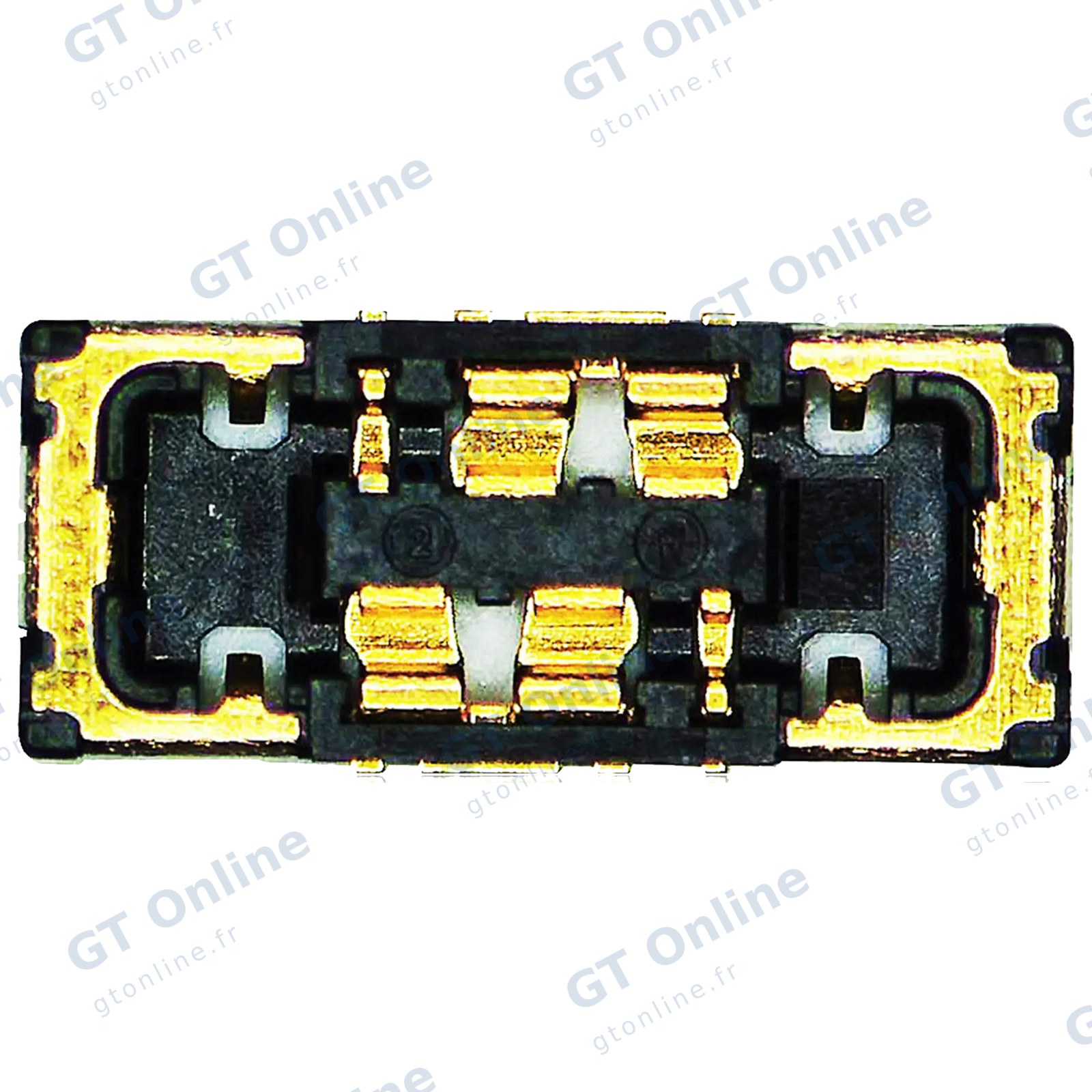 Connecteur FPC de nappe de batterie à souder pour Apple iPhone XS / XS Max / 11 (J3200: 4 Pin)