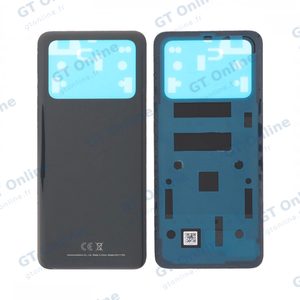 Cache Arrière Premium Xiaomi Poco M4 Pro 4G Noir Vif