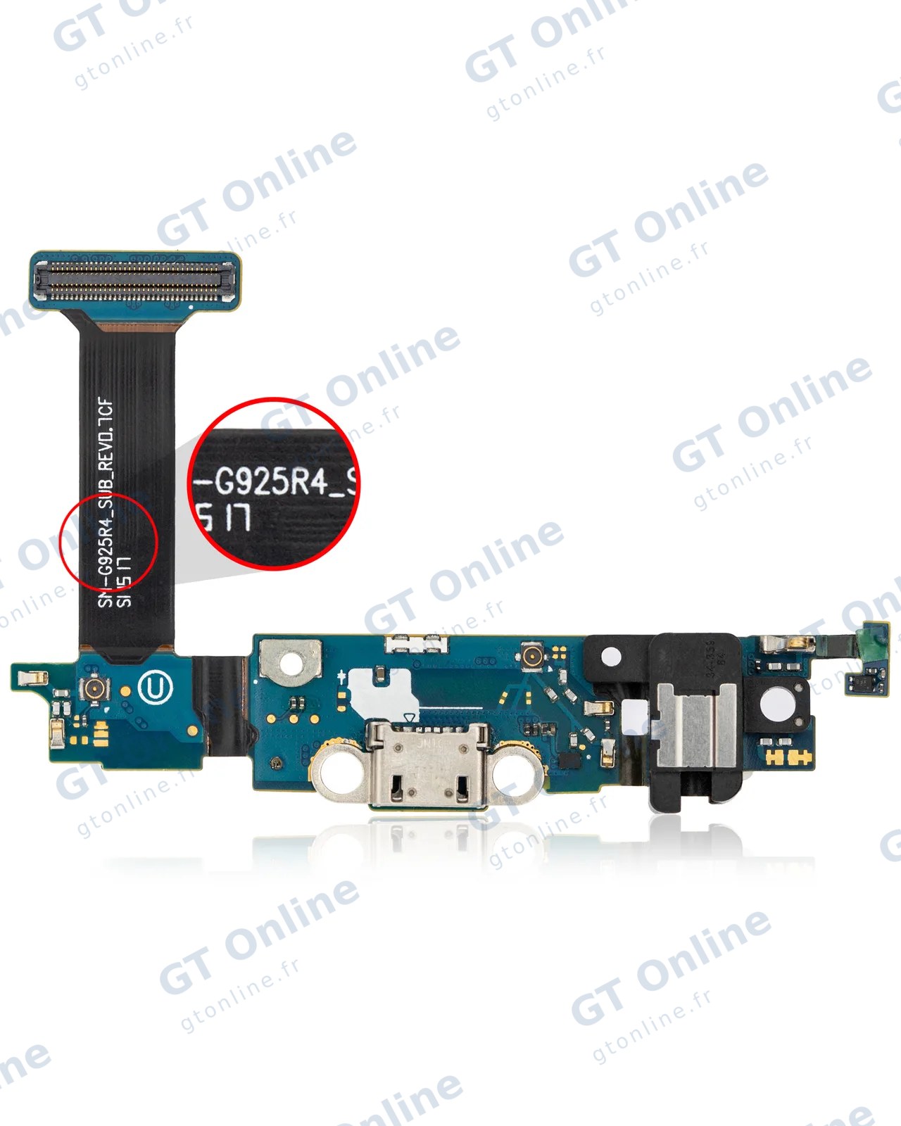 Dock de charge pour Samsung Galaxy S6 Edge (G925R4) (US Cellular)