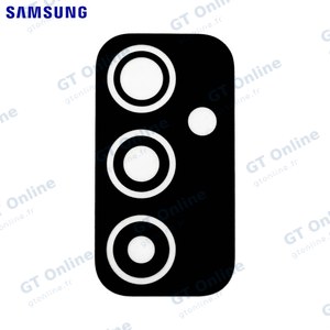Lentille Original Samsung Galaxy M52 5G M526 GH64-08609A Noir
