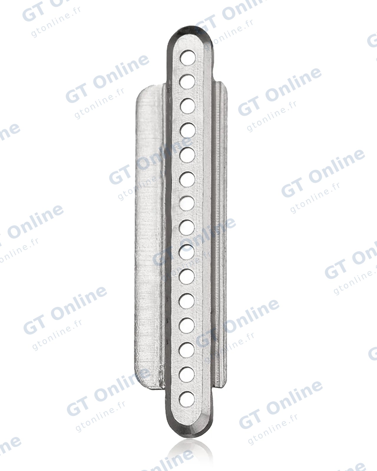Grille pour Samsung Galaxy S7 / S7 Edge (argent, lot de 10)
