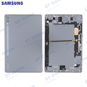 Cache Arrière Original Samsung Galaxy Tab S10 Plus Wi-Fi X820/Galaxy Tab S10 Plus 5G X826 GH82-35900A Gris