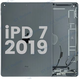 Châssis pour Apple iPad 7 (2019) (origine d'occasion — grade A, gris sidéral)