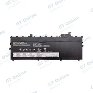 Batterie Ordinateur Portable Premium 01AV430 pour Lenovo ThinkPad X1 Carbon 5TH 6TH 2017 2018 01AV431 01AV429