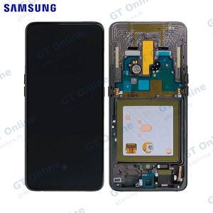 Écran Tactile Original Samsung Galaxy A80 A805 GH82-20348A GH82-20368A GH82-20390A Noir