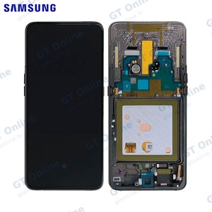 Écran Tactile Original Samsung Galaxy A80 A805 GH82-20348A GH82-20368A GH82-20390A Noir
