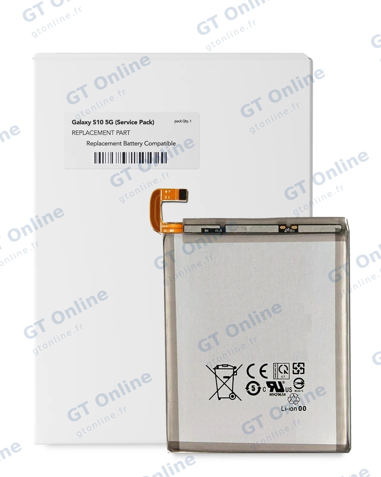 Batterie pour Samsung Galaxy S10 5G (pack service origine)