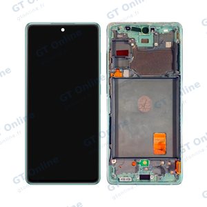 Écran Tactile Oled avec Châssis Samsung Galaxy S20 FE 5G G781/Galaxy S20 FE 4G G780 Cloud Mint
