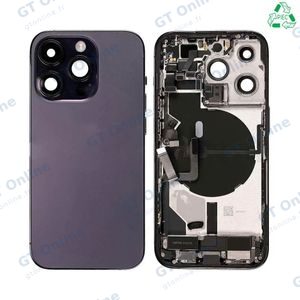 Coque de Réparation Complète Aftermarket (PIEC) Apple iPhone 14 Pro Max Violet Intense