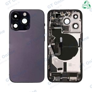 Coque de Réparation Complète Aftermarket (PIEC) Apple iPhone 14 Pro Max Violet Intense