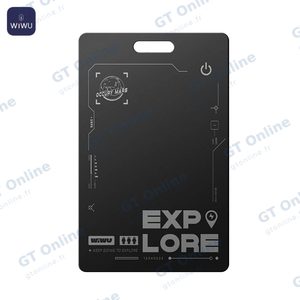 Traceur GPS Wiwu WT-03 AirCard iOS Noir