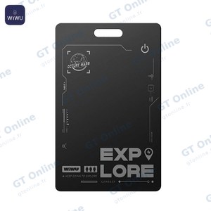 Traceur GPS Wiwu WT-03 AirCard iOS Noir