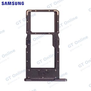Tiroir SIM Original Samsung Galaxy Tab A7 Lite 4G T225 GH81-20673A Gris Anthracite