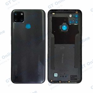 Cache Arrière Premium Realme C21-Y Noir Hache